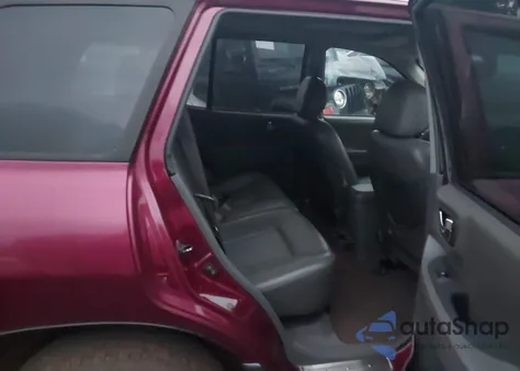 2003 Hyundai Santa Fe Gls/Lx из США, поврежденный, VIN KM8SC73EX3U484879